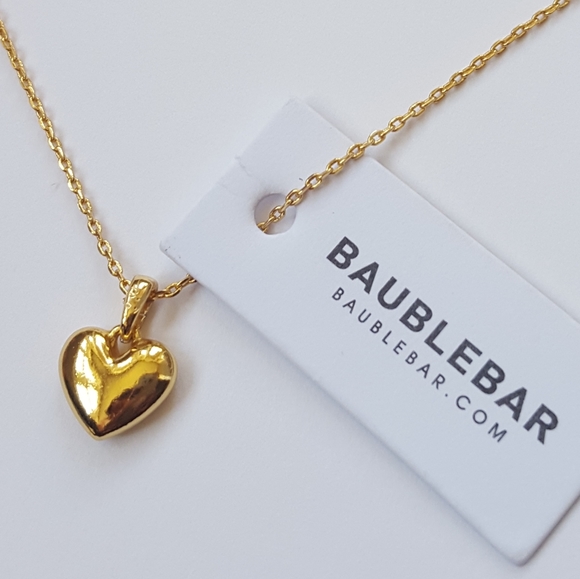 BaubleBar Jewelry - Bauble Bar little heart necklace